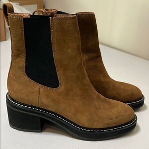 Madewell The Carina Platform Chelsea Boot